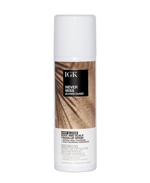 NEVER MISS ROOT AND SCALP TOUCH-UP SPRAY