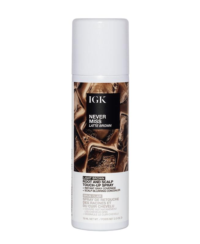 NEVER MISS ROOT AND SCALP TOUCH-UP SPRAY