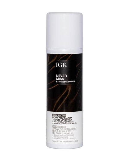 NEVER MISS ROOT AND SCALP TOUCH-UP SPRAY