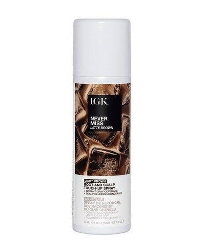 NEVER MISS ROOT AND SCALP TOUCH-UP SPRAY