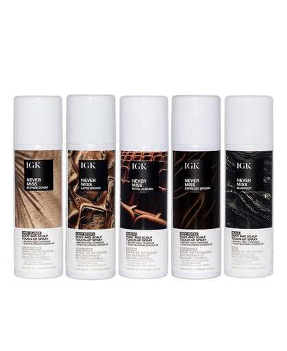 NEVER MISS ROOT AND SCALP TOUCH-UP SPRAY